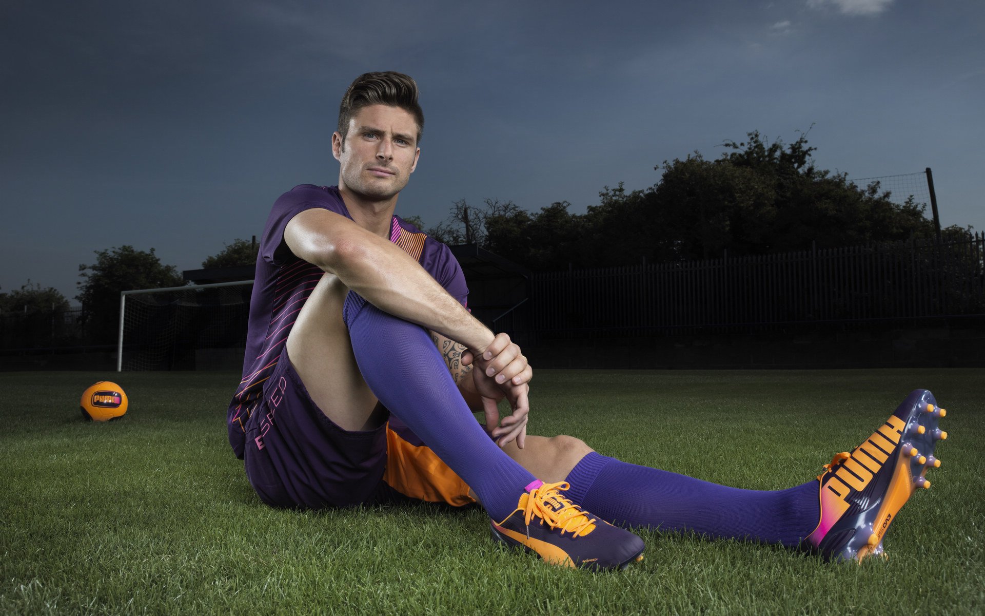 足球比赛射门数据统计